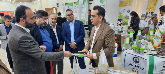 عرضه جدیدترین محصولات کود و نهادههای کشاورزی استانهای کشور در آمل