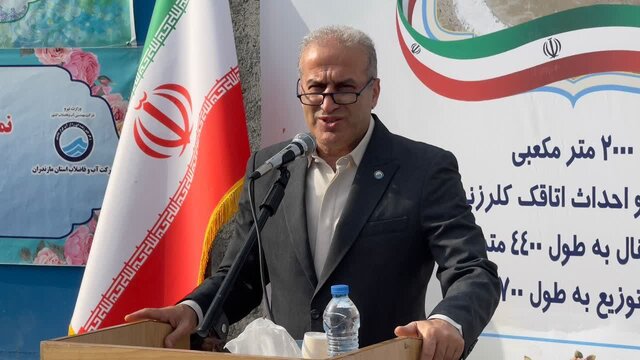 آغاز عملیات اجرایی طرح آبرسانی به مجتمع بخش لاله آباد شهرستان بابل