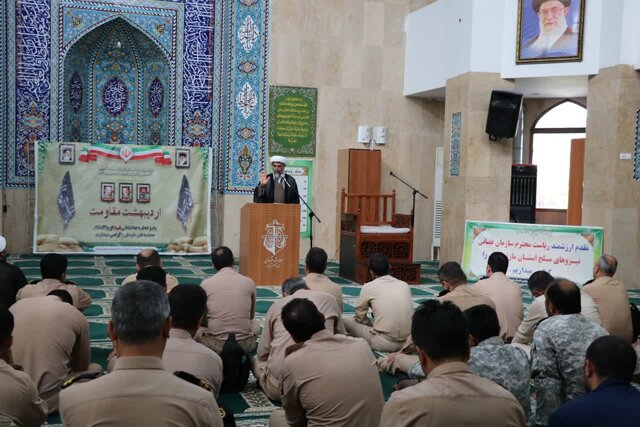 حفظ اسرار نیروهای مسلح، وظیفه دینی و سازمانی است