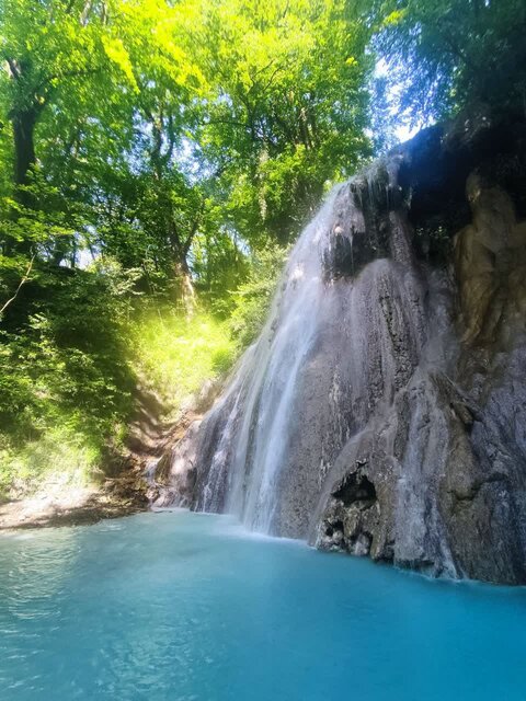 «آبشار اِسکِلیم»؛ نگین پنهان جنگلهای هیرکانی