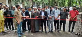 نخستین مدرسه و پیست دوچرخه سواری جنگلی کشور در آمل بهره‌برداری شد