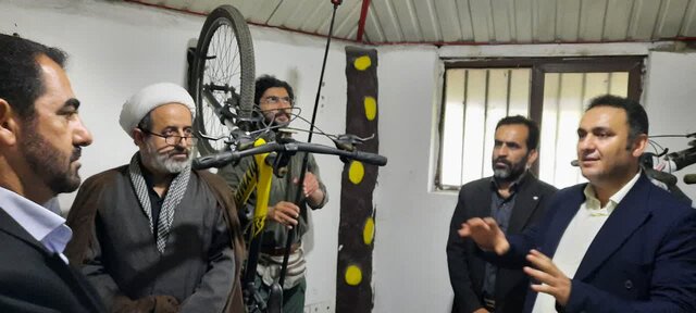نخستین مدرسه و پیست دوچرخه سواری جنگلی کشور در آمل بهرهبرداری شد