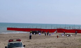استقرار ۲۵ ناجی غریق در نقاط حادثه‌خیز ساحل میاندورود