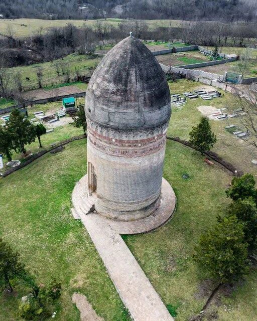 «برج لاجیم»، قصیدهای آجری در میان سمفونی جنگل در سوادکوه