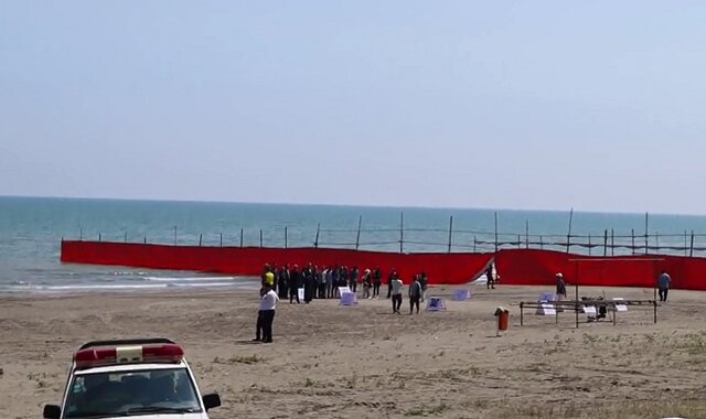 استقرار ۲۵ ناجی غریق در نقاط حادثه‌خیز ساحل میاندورود