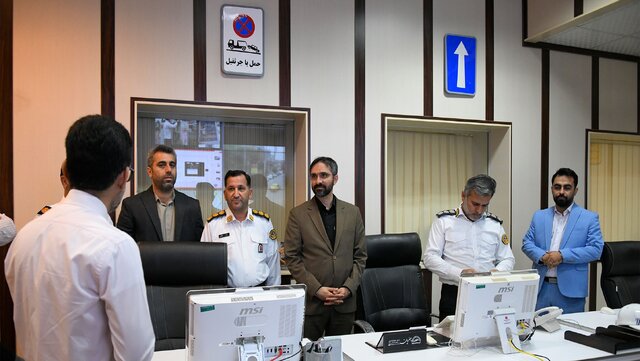 راه اندازی نخستین بلندگوی ترافیکی کشور در ساری؛ گامی نوین در مدیریت ترافیک شهری