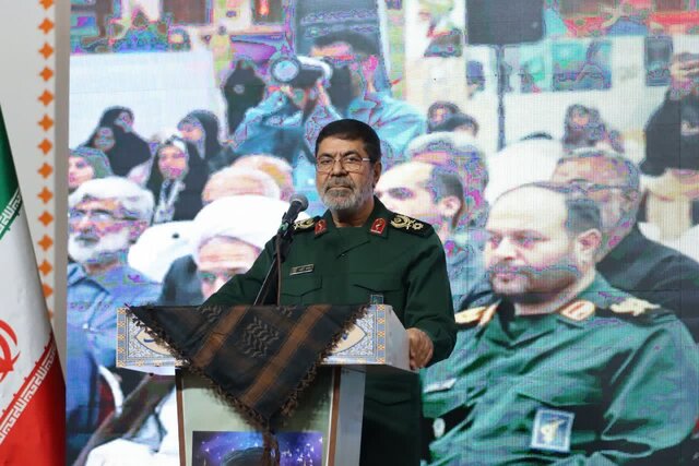 سردار شریف: دشمنان نمی‌توانند نفوذ منطقه‌ای ایران را تحمل کنند