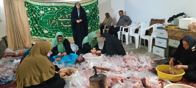 «قربونی سری»، روایت  سفره‌ای به رنگ بخشش و همدلی
