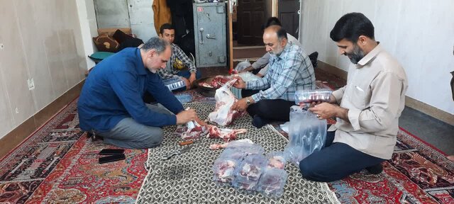«قربونی سری»، روایت  سفره‌ای به رنگ بخشش و همدلی