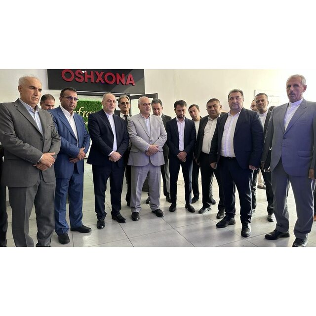 گسترش دیپلماسی منطقه‌ای دولت چهاردهم با افتتاح مرکز تجاری مازندران در ازبکستان