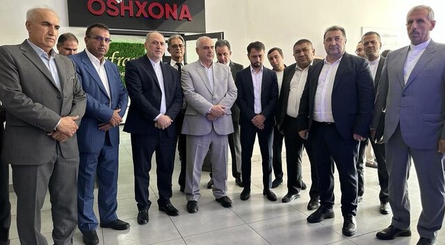 گسترش دیپلماسی منطقه‌ای دولت چهاردهم با افتتاح مرکز تجاری مازندران در ازبکستان