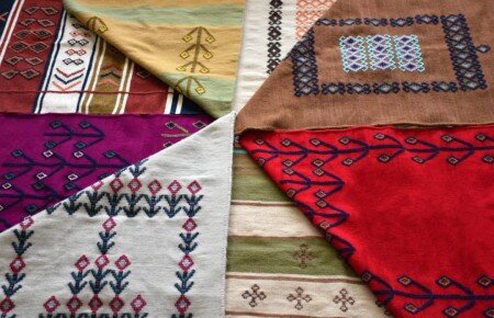 «گلیج بافی»، صنعتی برخاسته از دل هیرکانی