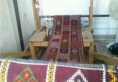 «گلیج بافی»، صنعتی برخاسته از دل هیرکانی