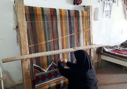 «گلیج‌ بافی»، صنعتی برخاسته از دل هیرکانی