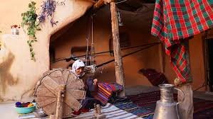 «گلیج‌ بافی»، صنعتی برخاسته از دل هیرکانی