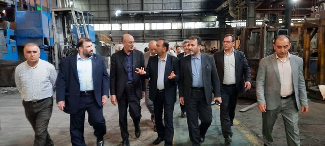 پرونده موانع تولید ۱۰ واحد بزرگ صنعتی و خدماتی مازندران روی میز ستاد تسهیل کشور