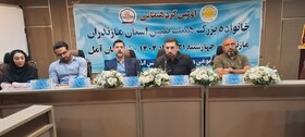 گردهمایی خانواده تنیس مازندران با حضور سرپرست جدید در آمل برگزار شد