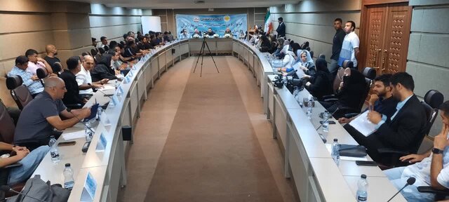 گردهمایی خانواده تنیس مازندران با حضور سرپرست جدید در آمل برگزار شد