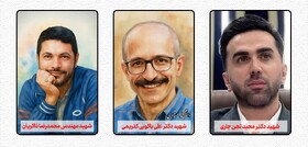 پیام تسلیت استاندار مازندران در پی شهادت چند دانشمند و نخبه استان