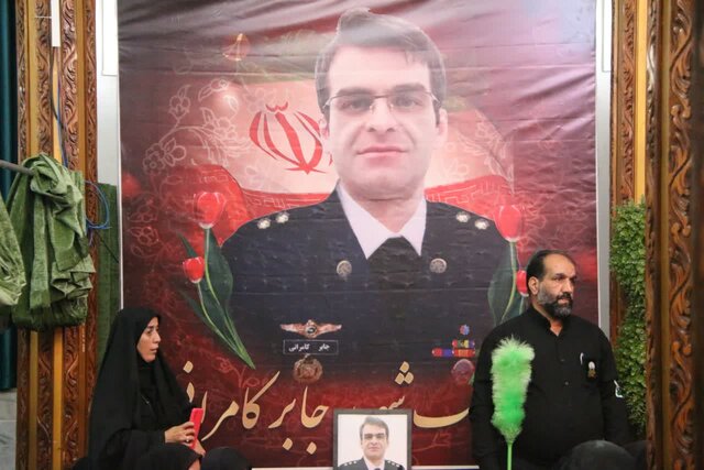 شب وداع دومین شهید آملی؛ عزت و اقتدار ایران با طنین «مرگ براسرائیل»