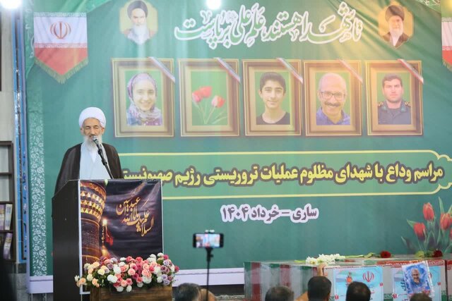 مرگ اسرائیل به دست شما مردم رقم خواهد خورد