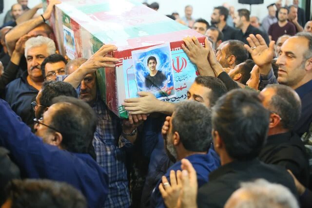 مرگ اسرائیل به دست شما مردم رقم خواهد خورد