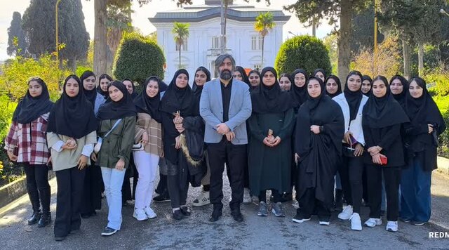 ۱۳۰۰ دانش آموز مازندرانی در اردوی راهیان پیشرفت شرکت کردند