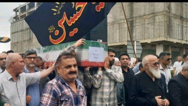 ۲ شهید راه قدس در شهرستان قائمشهر تشییع شدند