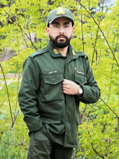 پیکر دومین سرباز وطن در ساری تشییع شد