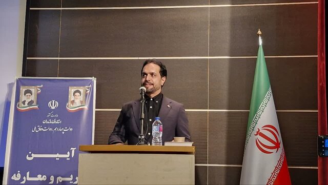 سرپرست فرمانداری شهرستان نور معارفه شد