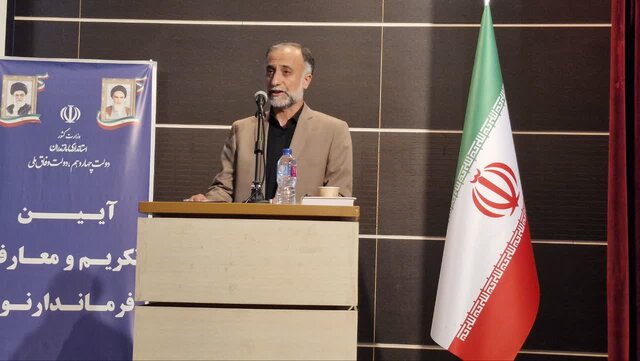 سرپرست فرمانداری شهرستان نور معارفه شد