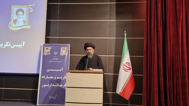 سرپرست فرمانداری شهرستان نور معارفه شد