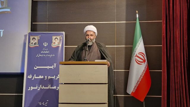 سرپرست فرمانداری شهرستان نور معارفه شد