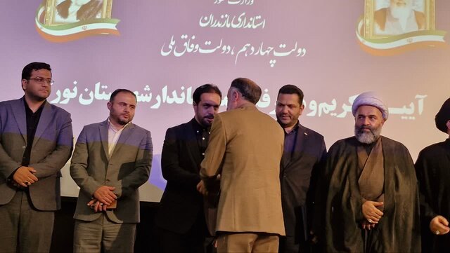 سرپرست فرمانداری شهرستان نور معارفه شد