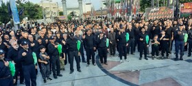 شورحسینی در دیار علویان