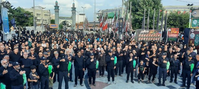 شورحسینی در دیار علویان