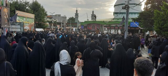 شورحسینی در دیار علویان