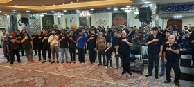 مازندران غرق در ماتم تاسوعای حسینی