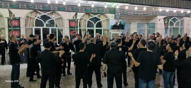 مازندران غرق در ماتم تاسوعای حسینی
