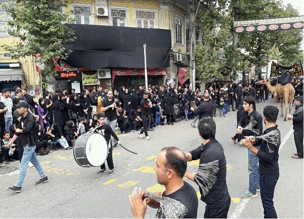 صدای «یا حسین» از کالبد مازندران طنین انداز شد