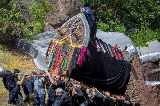 صدای «یا حسین» از کالبد مازندران طنین انداز شد