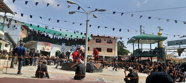 صدای «یا حسین» از کالبد مازندران طنین انداز شد