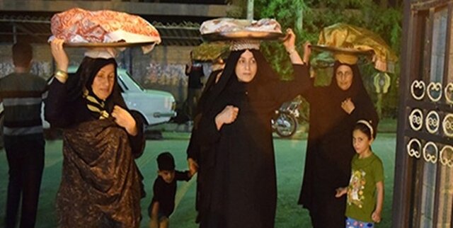 صدای «یا حسین» از کالبد مازندران طنین انداز شد