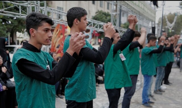 آئین سوگواری محرم در پیرتکیه بابل