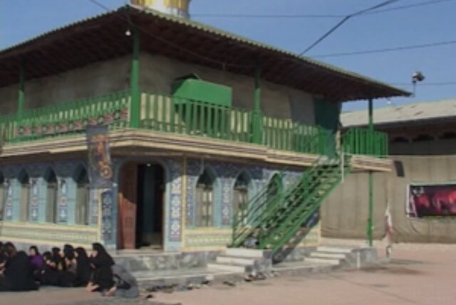 آئین سوگواری محرم در پیرتکیه بابل آئین سوگواری محرم در پیرتکیه بابل