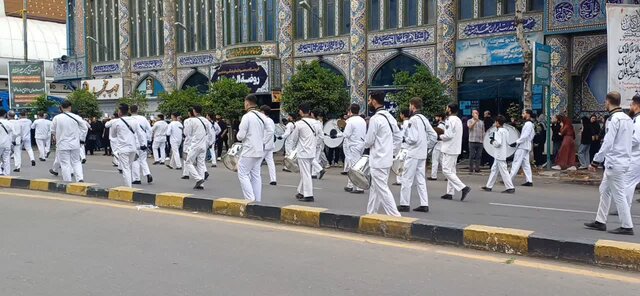 روایت عاشورا در قائمشهر؛ از علمهای شبانه تا شمعهای شام غریبان