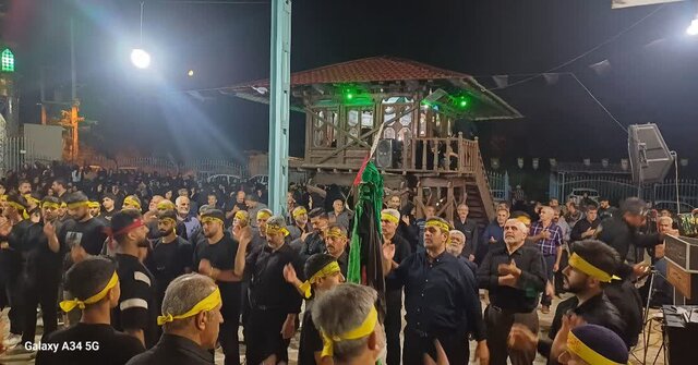 روایت عاشورا در قائمشهر؛ از علمهای شبانه تا شمعهای شام غریبان