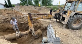 بازسازی شبکه‌های فرسوده آب در ۱۸ روستای شهرستان زهک