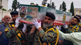  پیکر سرباز وطن شهید «مرتضی خزایی پول» در نوشهر تشییع شد