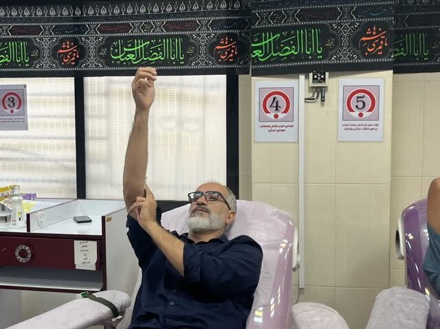 اهدای ۷۹۳ واحد خون در تاسوعا و عاشورای حسینی در مازندران